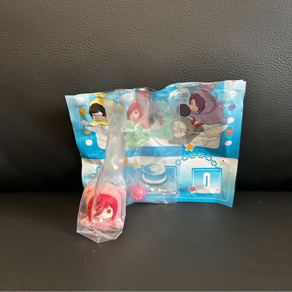 Blue Lock Angel and Demon Series Chibi Figure Blind Box - Chigiri Hyoma